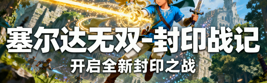 塞尔达无双banner