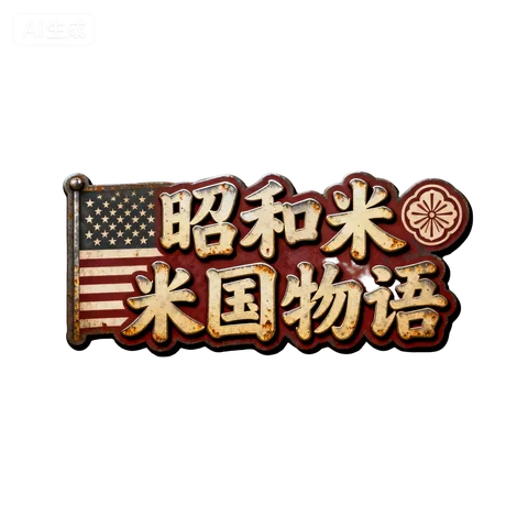 昭和米国物语logo