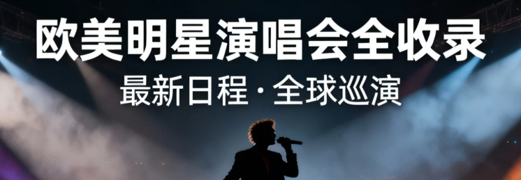欧美演唱会banner